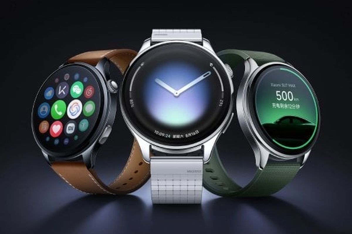 Xiaomi Umumkan Rilisan Watch 5