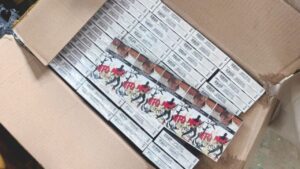 Rokok Ilegal 414 Ribu