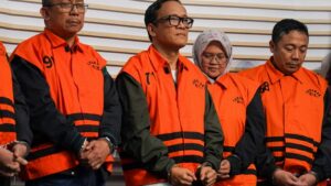 Noel Dorong Pimpinan KPK