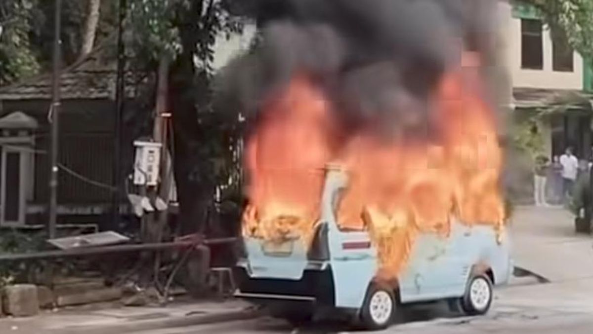 Tanah Abang Geger: Sopir Angkot Bakar Rekan, 4 Saksi Diperiksa