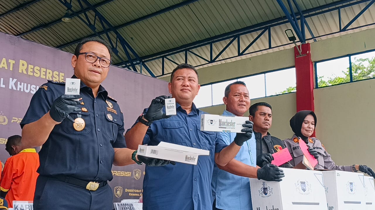 Skandal Rokok Ilegal: Bea Cukai–Polri Fokus Kejar Aktor Utama
