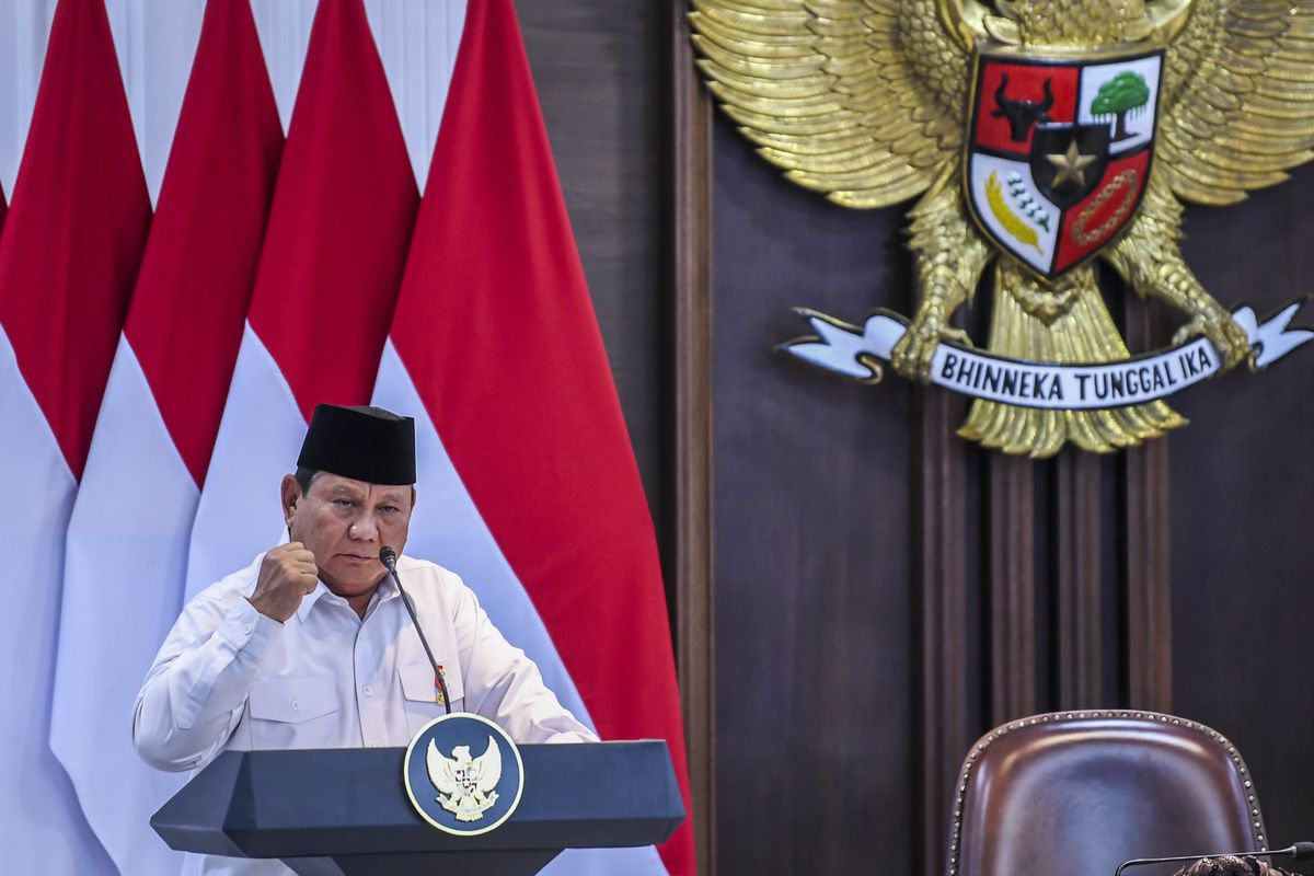 Prabowo Berkata Ada Negara Yang Ingin Memecahkan Indonesia