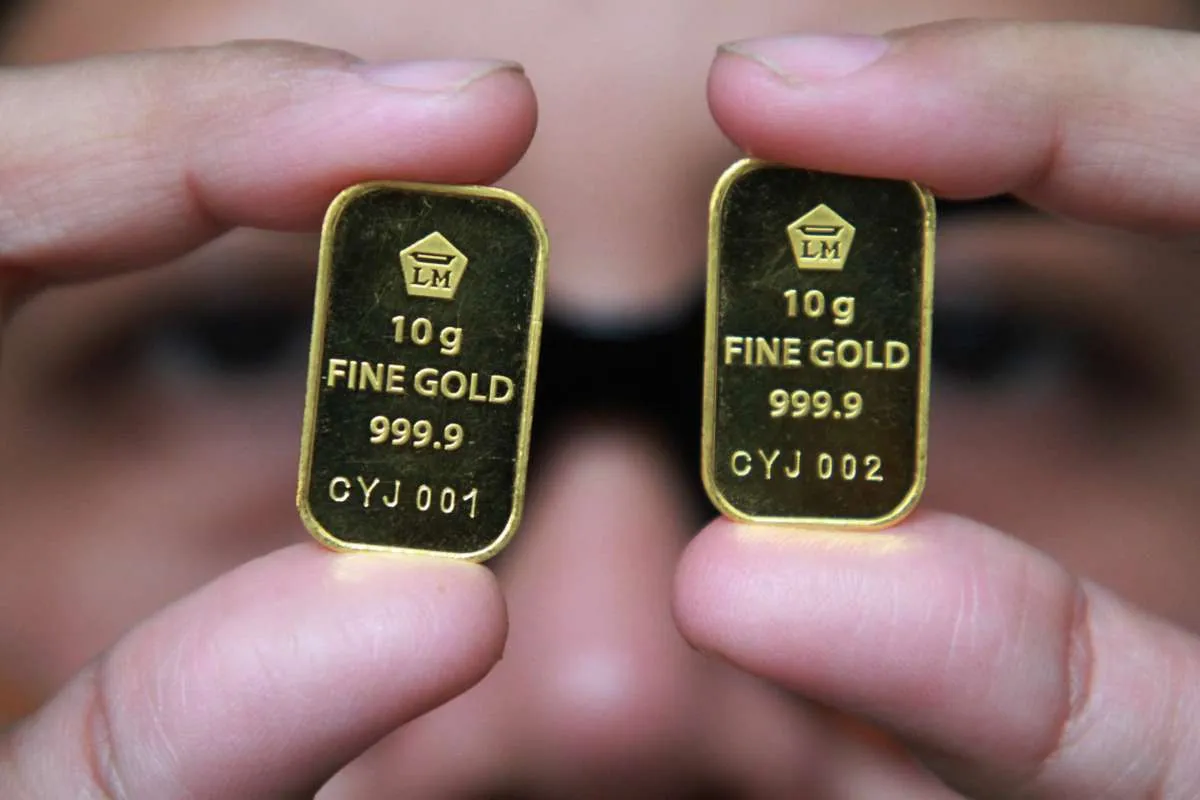 Harga Emas Antam Turun per Gram Rabu 2 September 2026